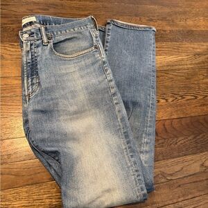 GAP Light Blue Straight Jeans